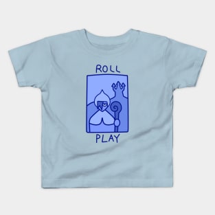 Roll Play Time Kids T-Shirt